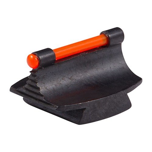 Upgrade your rifle with the Marble Arms Fiber Optic Glow Front Sight, featuring a precision-made steel design and vibrant orange or green optic for enhanced visibility.