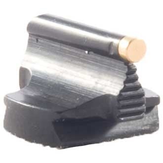 Enhance your rifle's accuracy with the MARBLE ARMS Barrel Mounted Front Sight, precision-made from steel with a polished blue finish and elegant design.