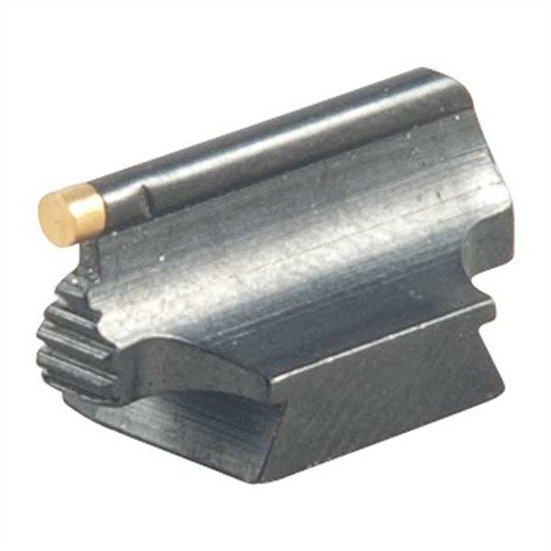 Enhance your accuracy with the MARBLE ARMS 34-MR Front Sight, precision-crafted from blued steel, designed for ramp-mounted rifles with a sleek, contoured blade.