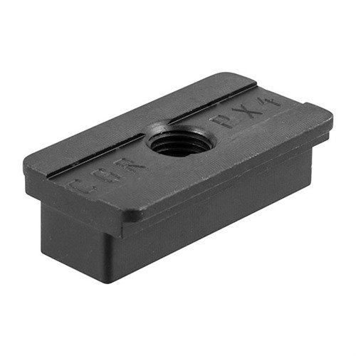 MGW Slide Shoes provide firearm-specific clamping for the MGW Sight Pro, ensuring secure adjustments for a wide range of popular handguns.