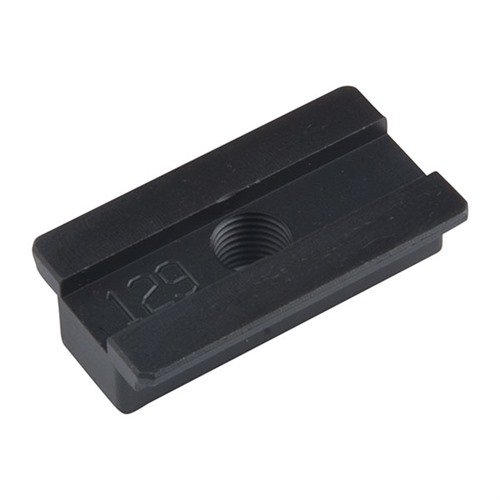 The MGW FN .45 Caliber Slide Shoe offers firearm-specific clamping for precision sight adjustments, compatible with MGW Sight Pro for enhanced gunsmithing.