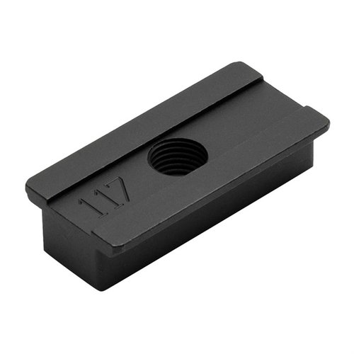 MGW's Slide Shoes provide firearm-specific clamping for precise adjustments with the MGW Sight Pro, compatible with a wide range of popular models.