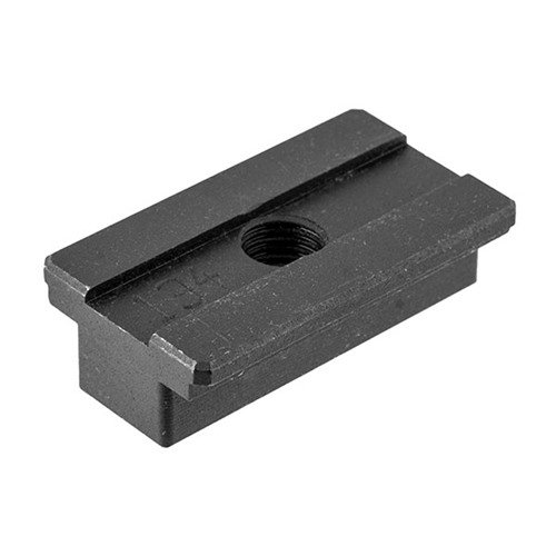 MGW's firearm-specific Slide Shoes ensure secure clamping for accurate sight adjustments, compatible with a wide range of popular handgun models.