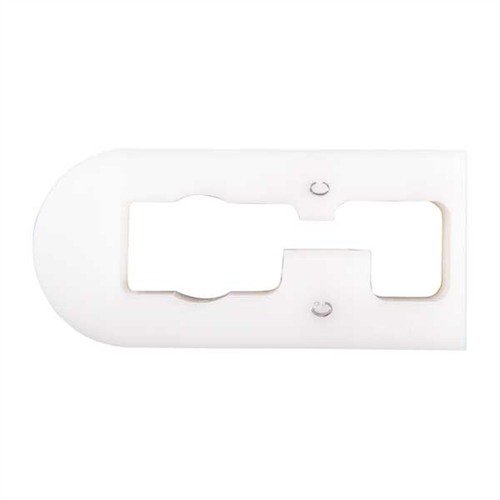 The MGW Revolver Frame Wrench Inserts ensure precise fit, prevent frame springing, and feature adjustable Delrin inserts for individual gun variations.