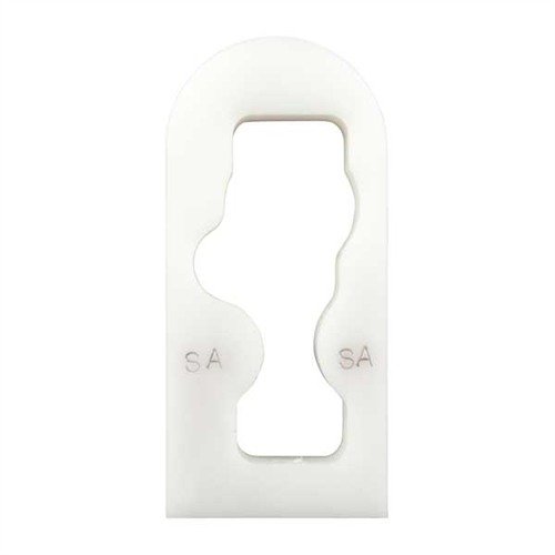 Ensure precision and prevent frame damage with MGW's interchangeable Delrin inserts, designed to fit Ruger® Blackhawk®/Colt SAA frames perfectly.