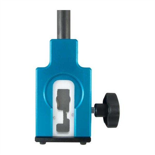 The MGW Revolver Frame Wrench ensures safe, precise adjustments with fitted Delrin inserts that prevent frame springing and accommodate individual gun variations.