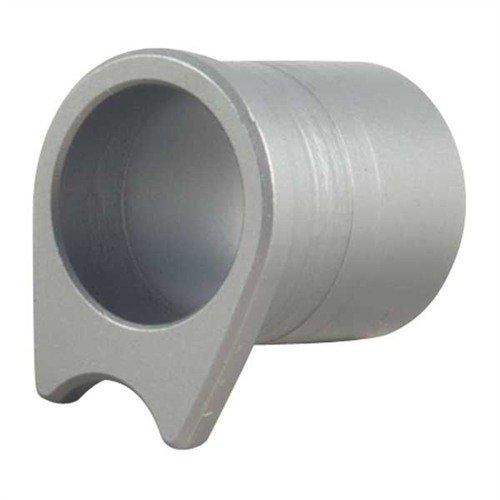 The MGW 1911 Barrel Bushing offers a snug Drop-In fit or customizable Oversize option, crafted from durable 4340 CM or 416 Stainless steel for reliable performance.
