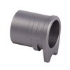 The MGW 1911 Barrel Bushing offers easy installation with Drop-In or Oversized options, crafted from durable 4340 CM or 416 Stainless steel for enhanced performance.