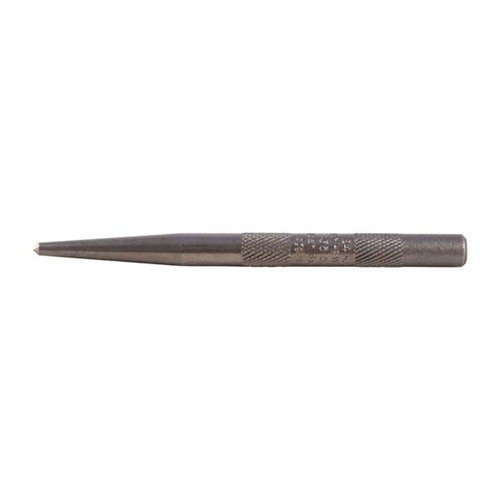 Discover Mayhew Steel Center Punches, crafted from hardened tool steel for durability. Ideal for gunsmiths, available individually or in kits for every need.