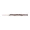 Discover Mayhew Steel's 1/8" Single Pin Punch, crafted from durable tool steel with a knurled body, ideal for precision work without binding in deep holes.