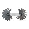 The Brownells Straight Thread Pitch Gauge offers precision-cut threads, permanent size markings, and 24 Metric plus 28 BSW blades for all your measurement needs.