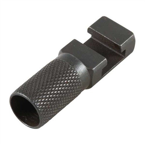 The Uncle Mikes 2452 Hammer Extension offers a knurled grip for easy cocking of external-hammer rifles, fitting Marlin models 1957-1982 with a secure clamp.
