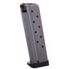The 1911 Springfield Style 9rd 9mm Magazine by Metalform features a stainless steel construction and a rubber bumper for enhanced durability and smooth feeding.