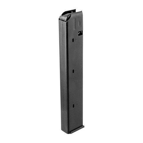Experience reliability with the Metalform AR-15 32RD Colt Style Magazine, featuring all-steel construction, smooth feeding, and easy disassembly for 9mm conversions.