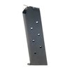 High-quality Metalform 1911 magazines in blued carbon or stainless steel, featuring flat or round followers for reliable feeding and optional increased capacity.