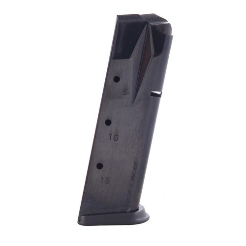 Experience unmatched reliability with MEC-GAR SIG P228 9MM magazines, crafted from certified carbon steel, TIG welded, and heat treated for superior durability.