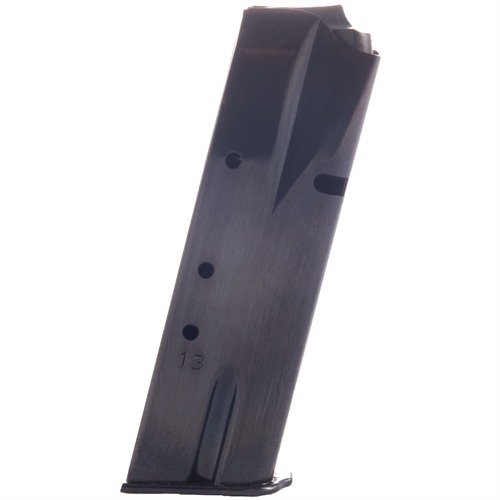 Experience unmatched reliability with MEC-GAR Browning Hi-Power 9mm magazines, crafted from durable carbon steel and TIG welded for seamless performance.