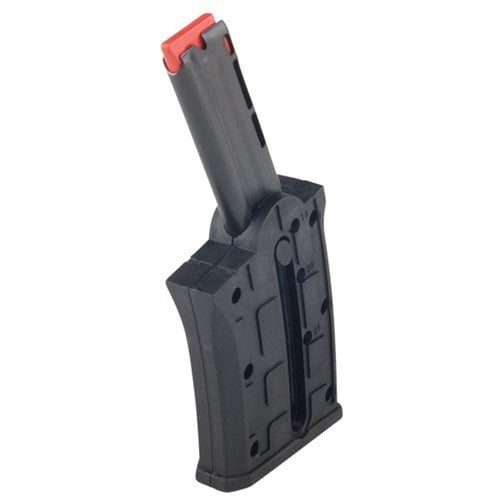 Enhance your shooting experience with the MOSSBERG 715T 25RD MAGAZINE 22LR, featuring durable polymer construction for reliability and smooth feeding.