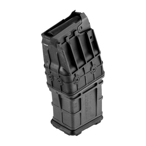 Enhance your Mossberg 590M shotgun with this genuine 10-round magazine, ensuring reliable performance and quick reloading for superior shooting experiences.