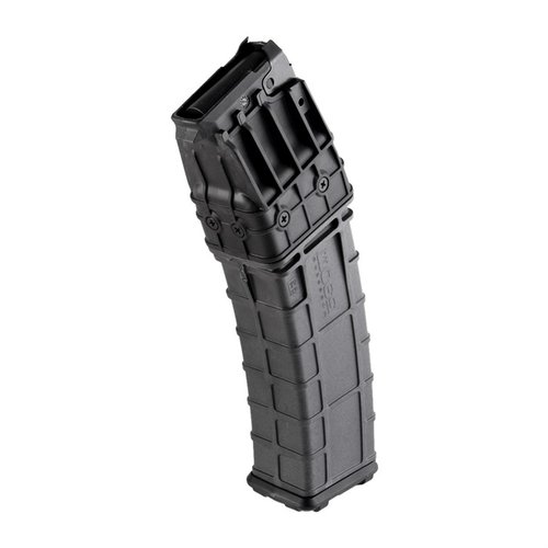 Upgrade your Mossberg 590M shotgun with this genuine factory magazine, offering reliable performance and capacity options of 5, 10, 15, or 20 rounds in 12 gauge.