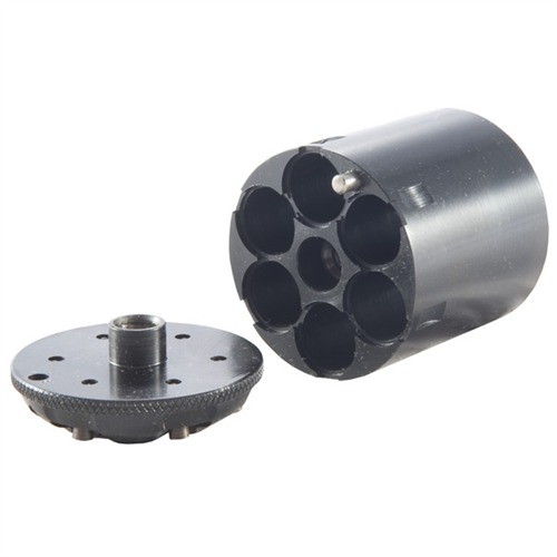 REVOLVER CARTRIDGE CONVERSION CYLINDER Pietta 1858 Rem Conversion