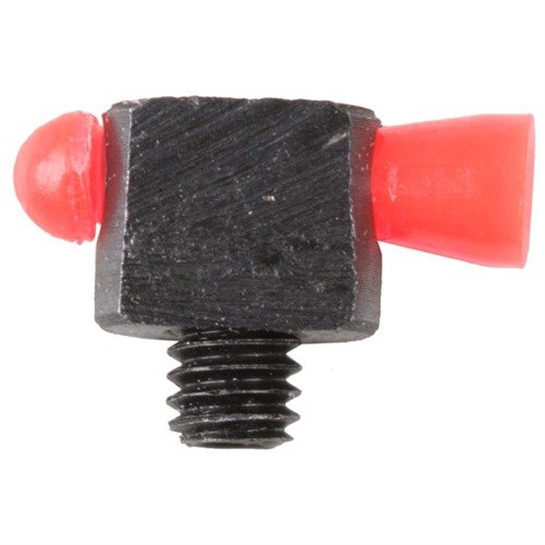 Enhance your shotgun's accuracy with the HIVIZ Spark II Sight, featuring a bright fiber optic LitePipe and an interchangeable mounting post system for easy installation.