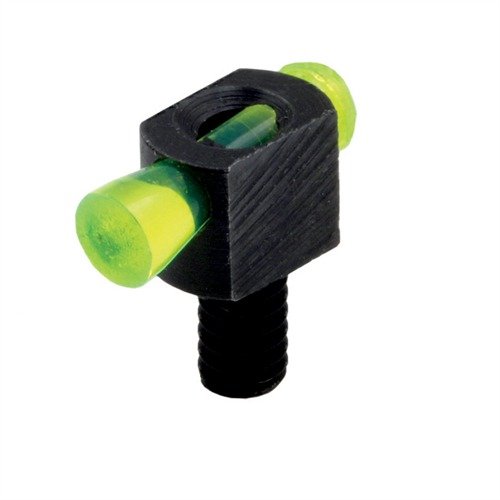 Enhance your accuracy with the HIVIZ BD1007-G Spark II Sight, featuring a bright green fiber optic for quick target acquisition and improved visibility.