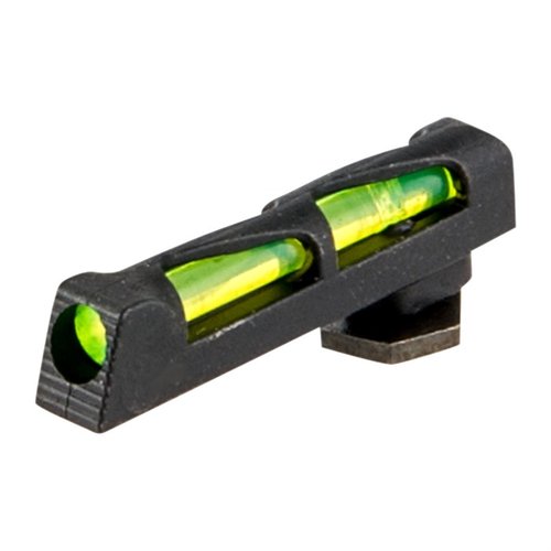 Enhance your Glock® with the durable HIVIZ LITEWAVE Front Sight, featuring a unique design for optimal light gathering and includes .080
