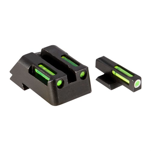 Experience 24/7 visibility with HIVIZ LiteWave H3™ sights featuring Tritium and LitePipe technology, ensuring quick target acquisition in any light.