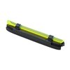 Enhance your shooting accuracy with the HIVIZ M-300 Fiber Optic Sight, featuring light-gathering polymer rods, four color options, and secure magnetic positioning.