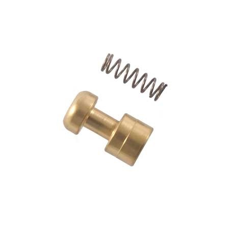 Upgrade your Glock® with the lightweight TITANIUM SAFETY PLUNGER for a smoother, lighter trigger pull, enhanced by titanium nitride coating to reduce friction.