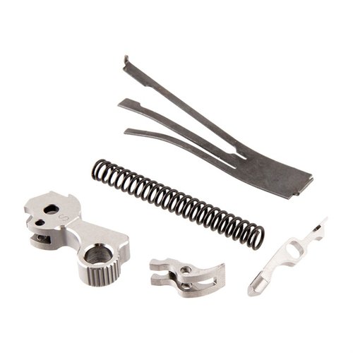 Transform your 1911 with the NOWLIN Speed Demon II Action Kit for a smooth 3.5lb or 4lb trigger pull, enhancing accuracy and control in minutes.