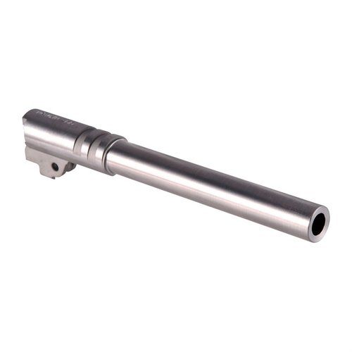 Experience unmatched accuracy with the Nowlin 9MM stainless steel barrel, featuring ultra-smooth rifling, precise tolerances, and enhanced gas sealing.