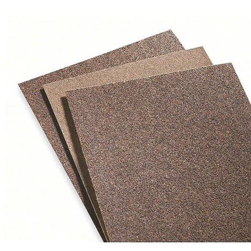 Discover the Norton Abrasive Aluminum Oxide Coated Paper P220 Grit 9x11 sheets, ideal for achieving a smooth finish on wood and metal surfaces with durability.