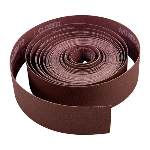 NORTON E-Z Flex Metalite Cloth Rolls offer durable aluminum oxide grain for efficient metal removal, flexing to follow contours without flaking, ideal for rust removal and finishing.