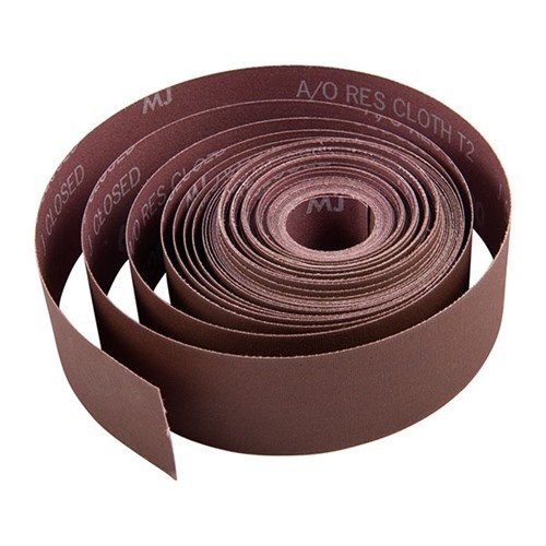 NORTON E-Z Flex Metalite Cloth Rolls offer durable aluminum oxide for effective rust removal and polishing on metal, flexing easily without flaking for long-lasting use.