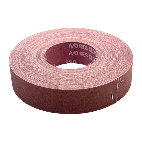 Norton E-Z Metalite Cloth Rolls offer durable, flexible aluminum oxide for efficient rust removal, deburring, and polishing, ensuring long-lasting performance.