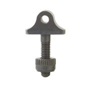 The NECG Classic Swivel Stud offers easy installation, a custom inletted look, and accepts Uncle Mike's swivels, all in durable machined steel.