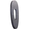 NECG 1/2" SPACER BLACK RUBBER