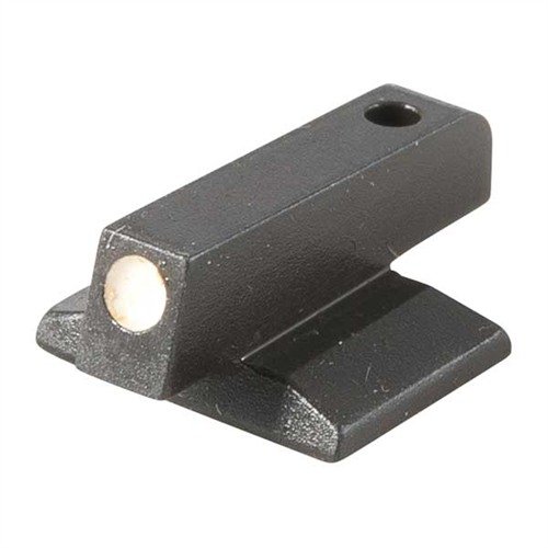 . CNC machined steel dovetail front sight for 1911 with a .075