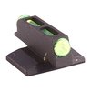 Enhance your aim with the Novak Fiber Optic Front Sight in green, featuring superior light gathering for fast targeting in any lighting condition.
