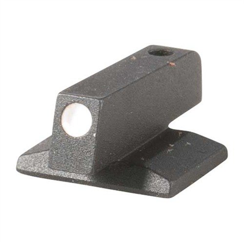 . CNC machined steel dovetail front sight with a .075