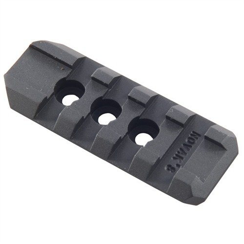 Enhance your 1911 with the Novak Blued Steel Tactical Light Rail, providing rock solid under-receiver mounting for tactical lights and lasers, easy installation included.