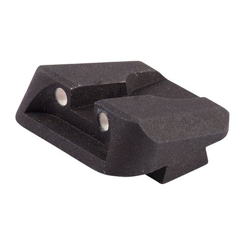 The Novak Carry Rear Night Sights for Glock® feature a snag-free design and glare-free visibility for quick, accurate instinctive shooting, fitting all Glock® models.
