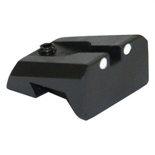 Enhance your aim with Novak WD 1911/Comp rear sights featuring a protected notch, extended sight radius, and options for faster target acquisition.