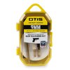 The OTIS PATRIOT Series Pistol Kit provides essential Breech-to-Muzzle® cleaning tools, including 100% cotton patches, brushes, and flexible cables, all in a hard case.