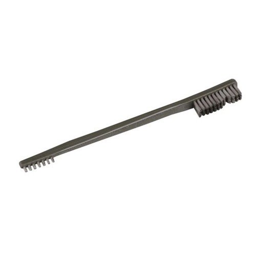 The OTIS All Purpose Cleaning Brushes feature nylon, bronze, and stainless steel bristles for versatile cleaning, polishing, and restoring of firearms and surfaces.