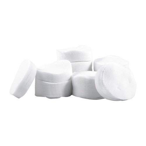 Otis Cleaning Patches offer 100% cotton construction for up to 6 uses, with options for small and all calibers, ensuring effective 360-degree cleaning.