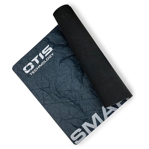 The OTIS Gun Cleaning Mat is lightweight, roll-up, and made of durable neoprene rubber, protecting your firearms from scratches while you clean.