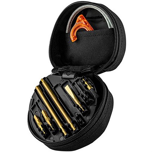 The OTIS AR-15/MSR Cleaning System offers a versatile, all-in-one solution for quick and thorough breech-to-muzzle cleaning, complete with essential tools and a durable carry case.